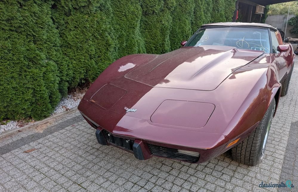 1977' Chevrolet Corvette photo #2