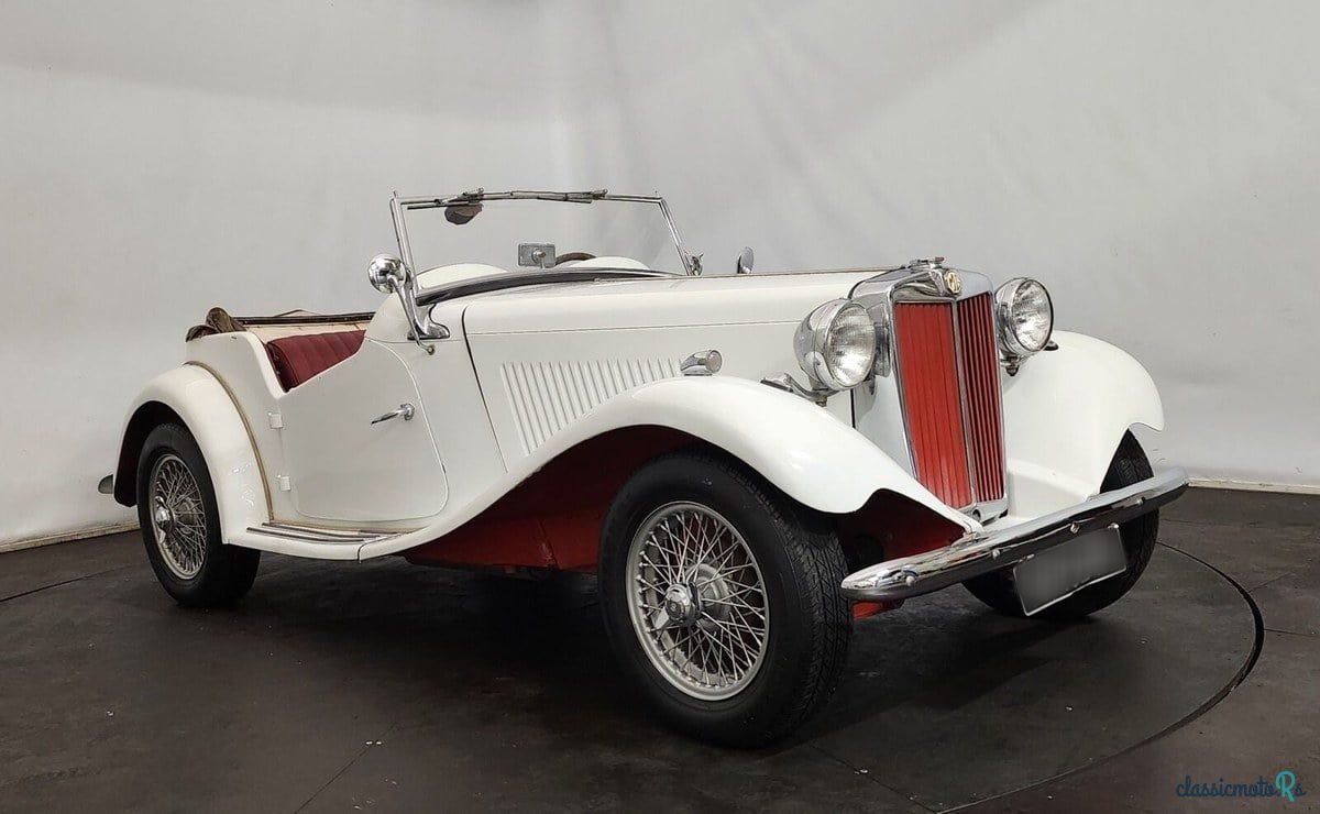 1951' MG Td photo #1