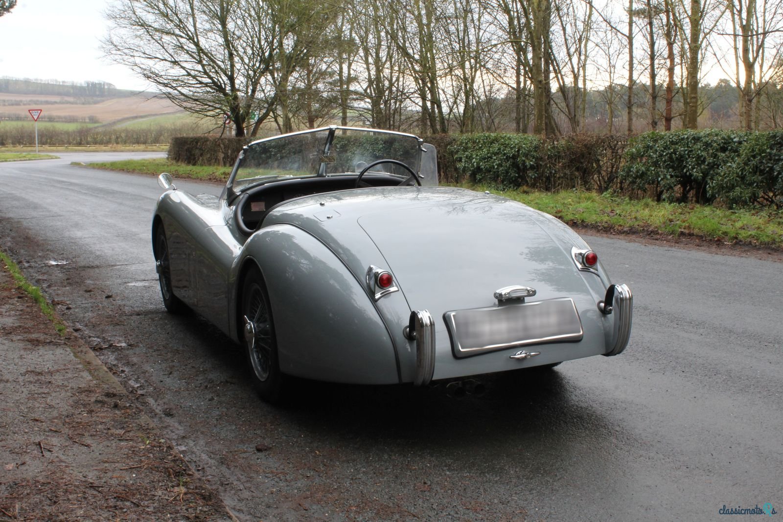 1954' Jaguar Xk120 photo #4