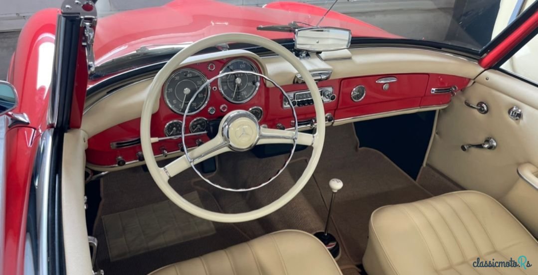 1958' Mercedes-Benz 190 SL photo #4