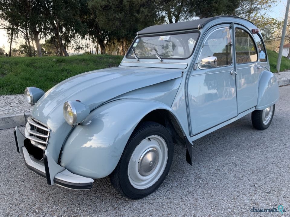 1967' Citroen 2CV photo #1