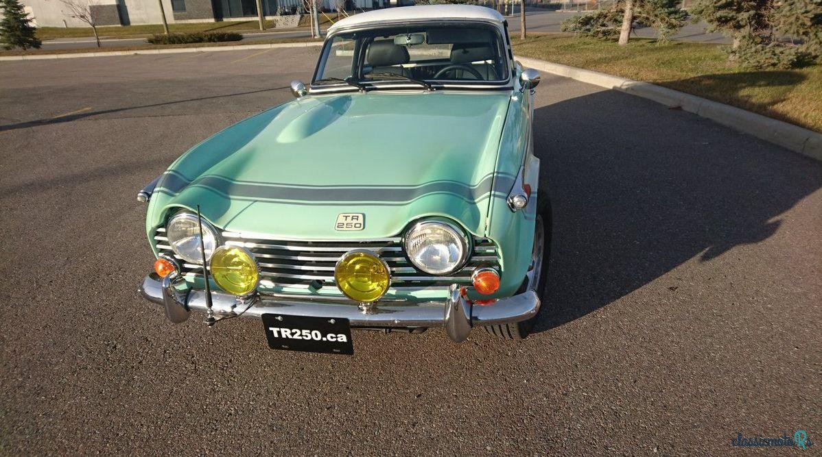 1968' Triumph TR250 photo #2