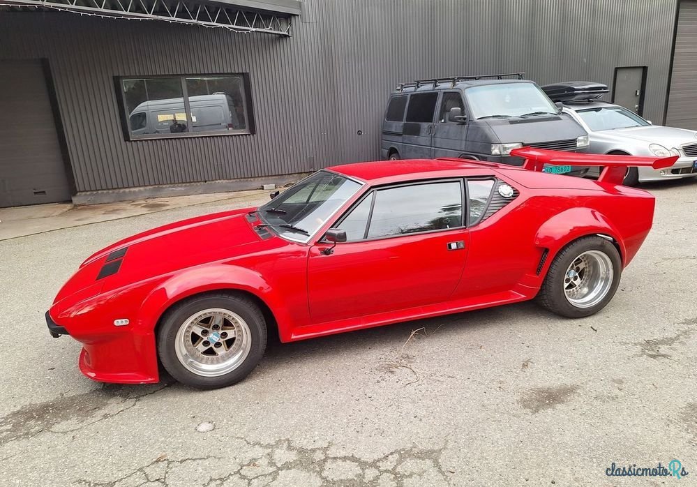 1972' De Tomaso Pantera photo #3