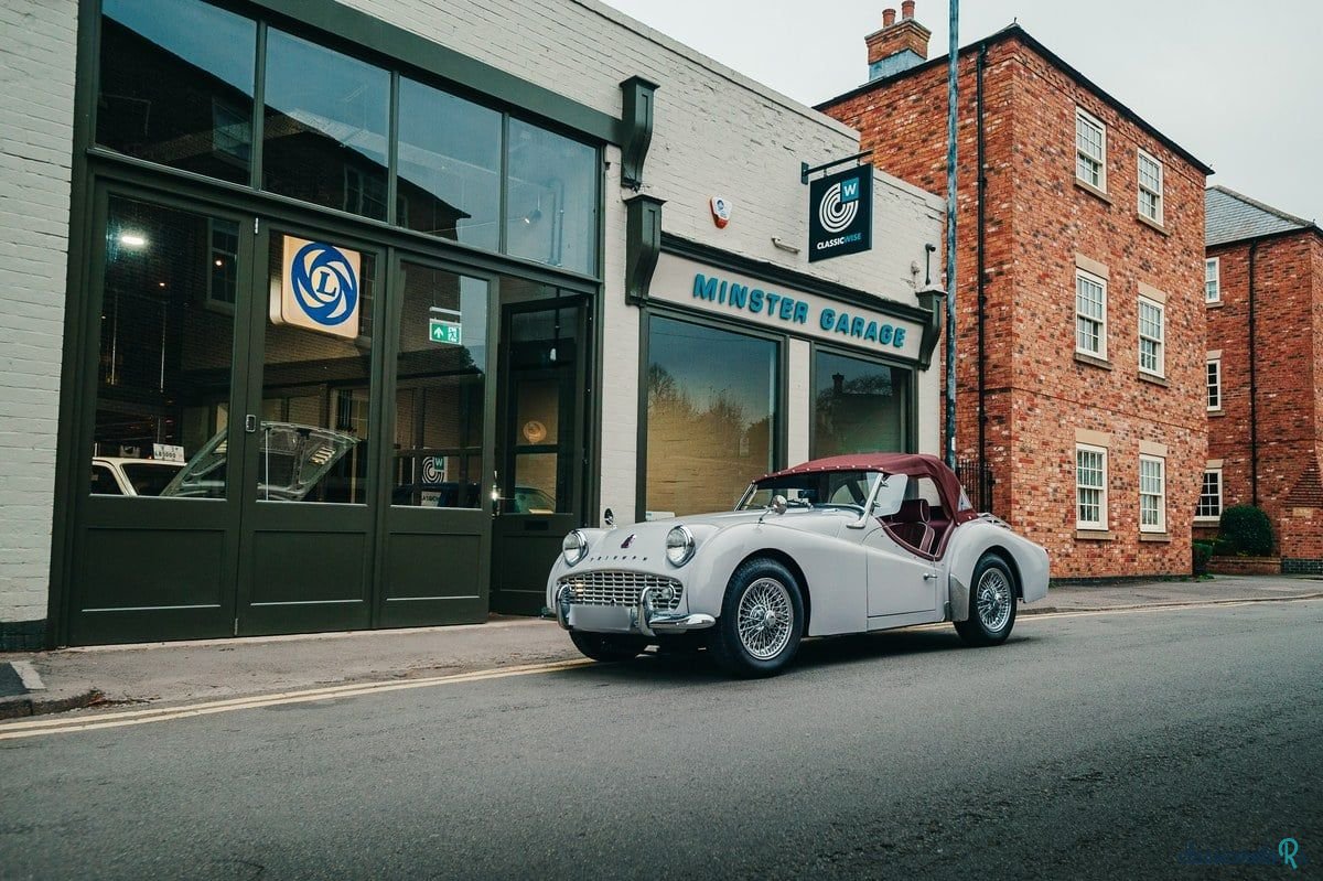 1960' Triumph TR3 photo #1