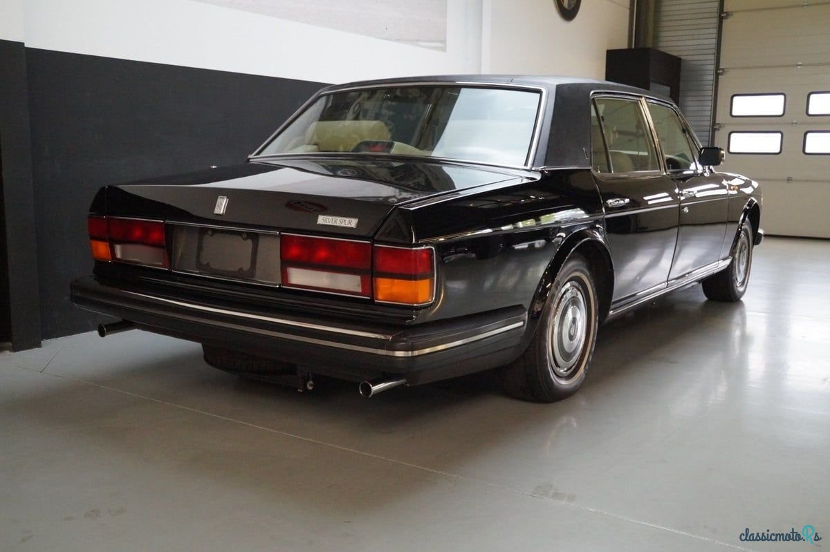 1986' Rolls-Royce Silver Spur photo #4