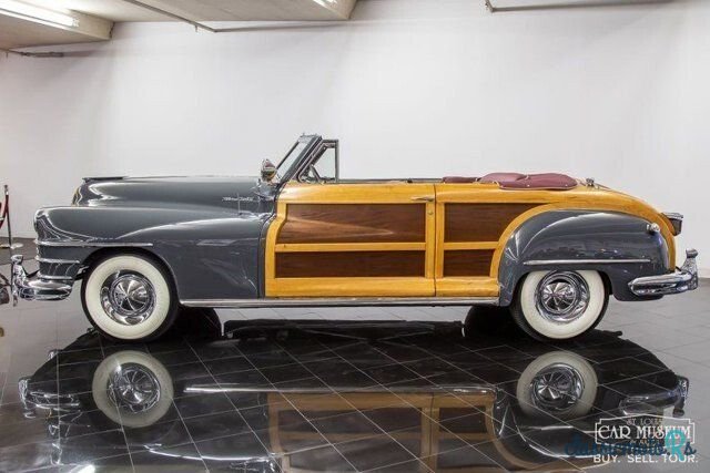 1948' Chrysler Town & Country photo #4