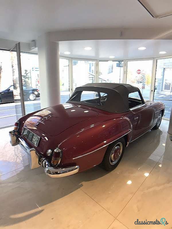 1957' Mercedes-Benz 190 photo #4