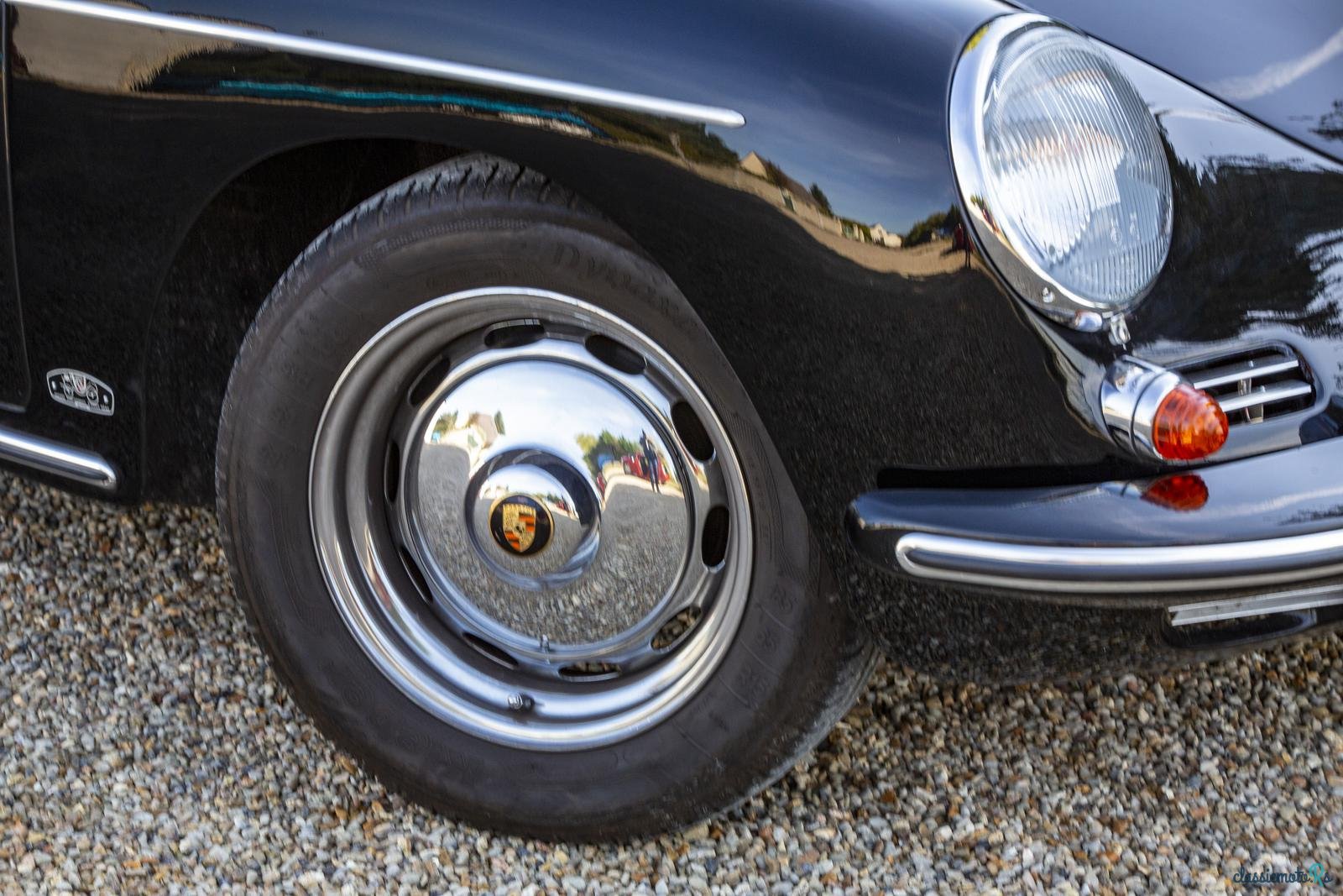 1961' Porsche 356 photo #3