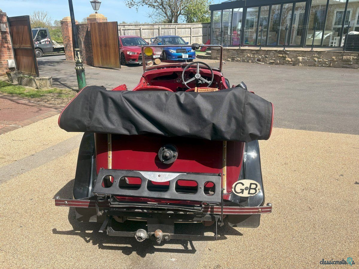 1936' Morris Eight photo #4