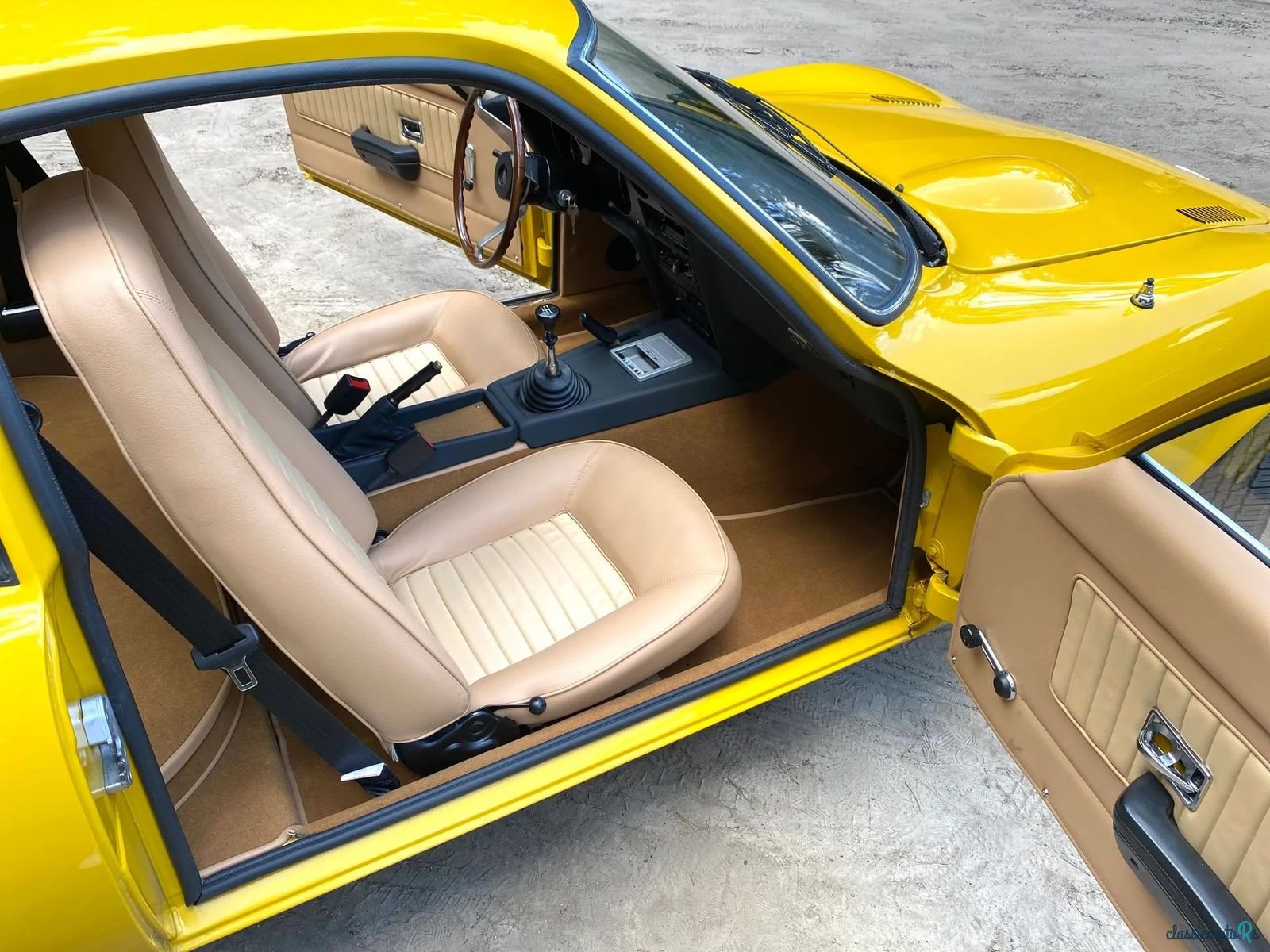 1969' Opel GT photo #4