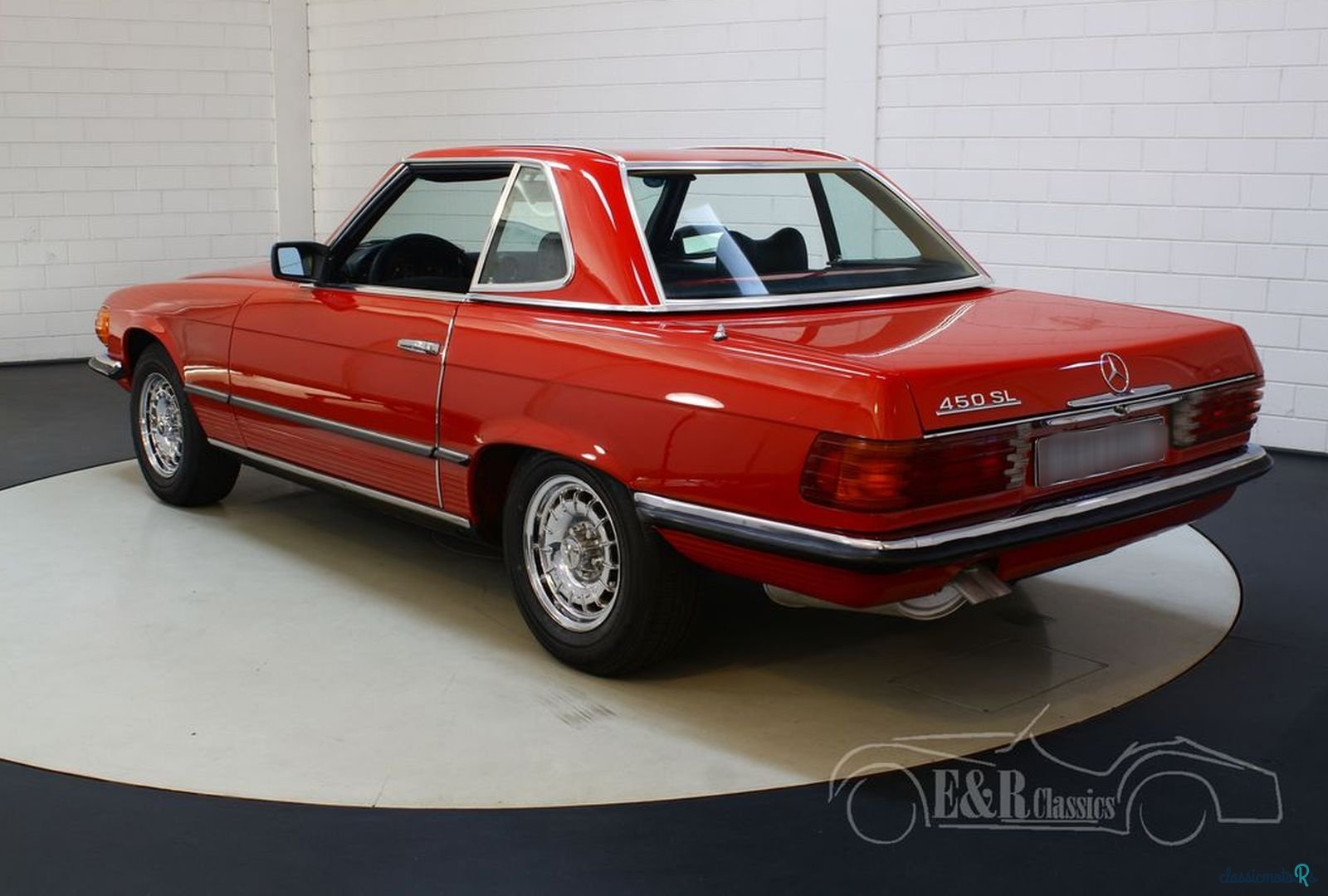 1979' Mercedes-Benz 450SL photo #4