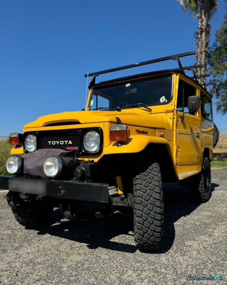 1981' Toyota Bj 40 photo #1