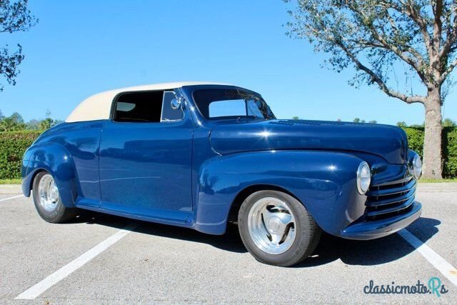 1946' Ford Super Deluxe photo #4