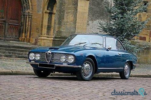 1964' Alfa Romeo 2600 Sprint photo #4