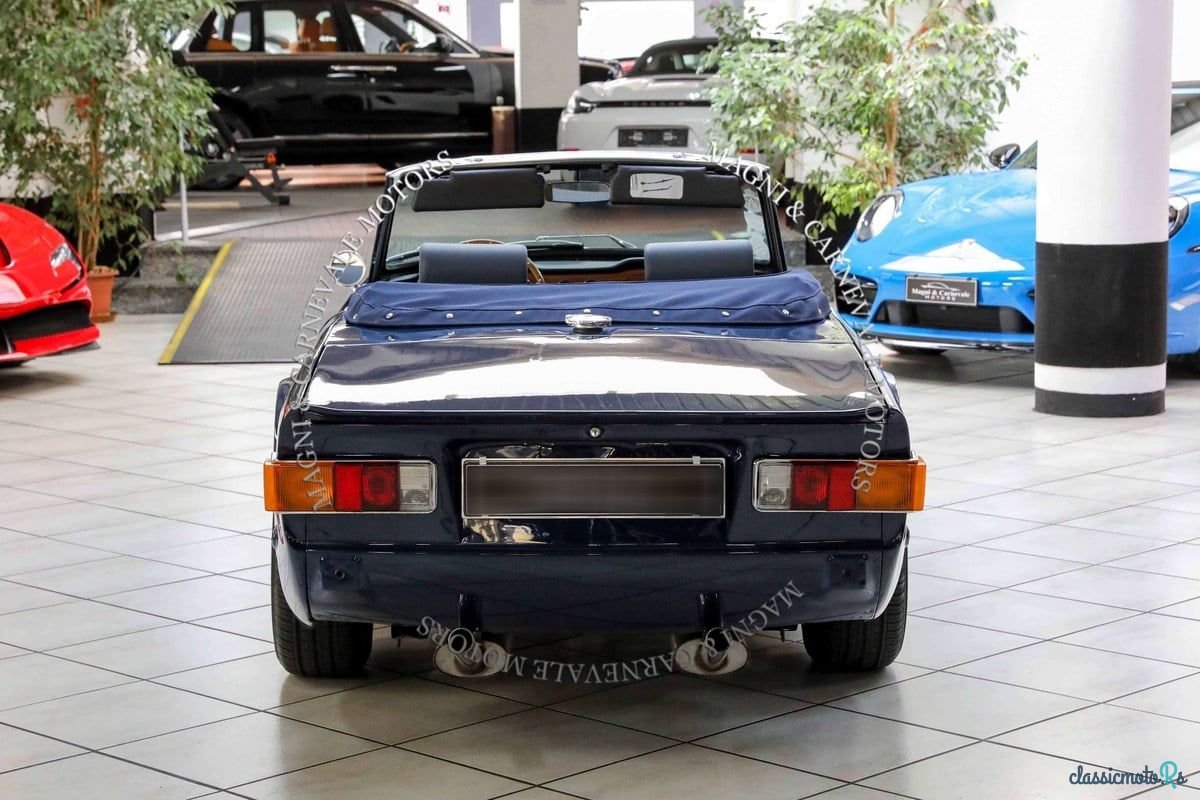 1976' Triumph TR6 photo #6