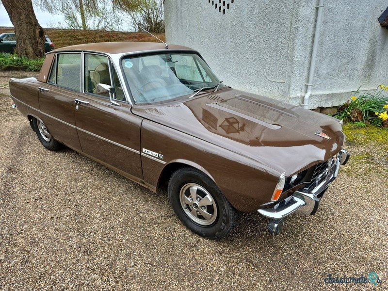 1972' Rover P6 photo #1