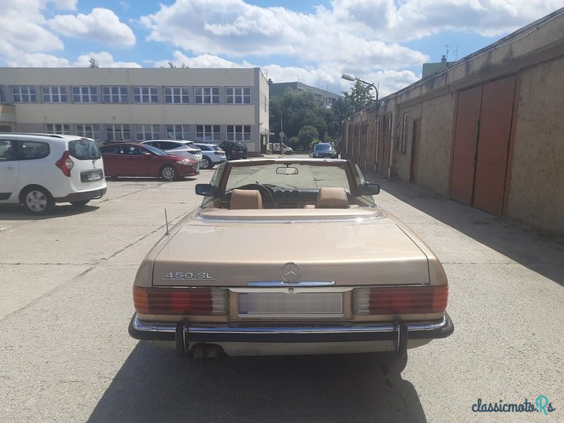 1980' Mercedes-Benz Sl photo #6