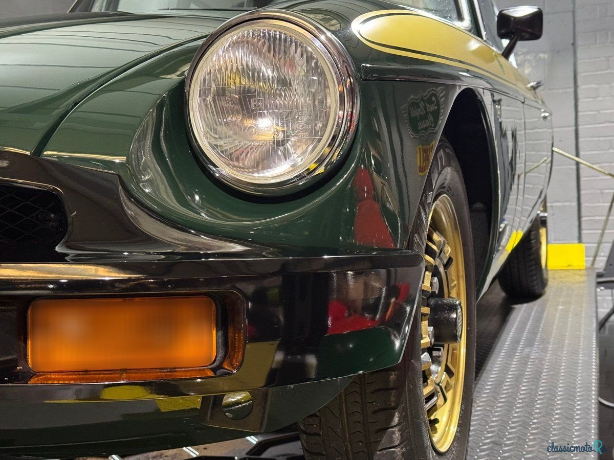 1975' MG MGB photo #3