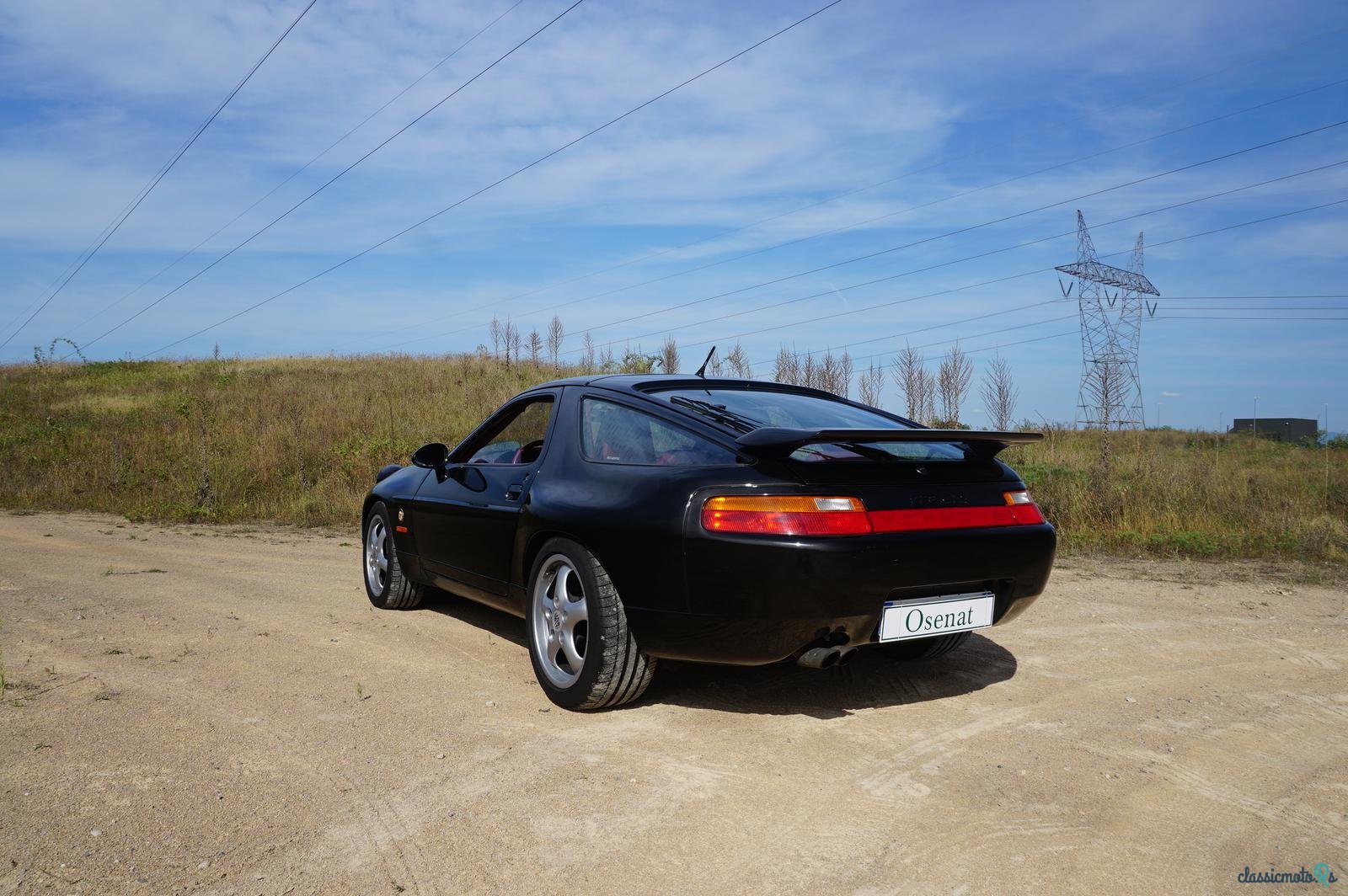 1992' Porsche 928 photo #7