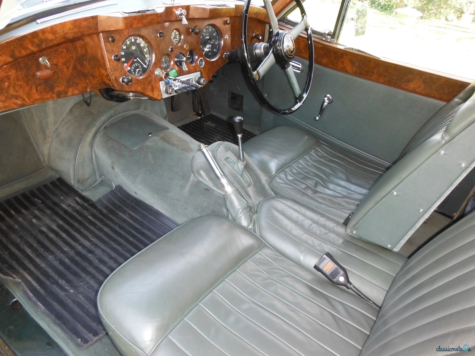 1955' Jaguar Xk140 photo #6