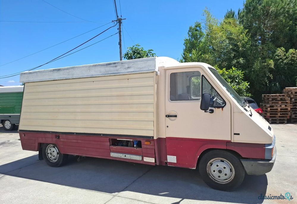 1988' Renault Master photo #2