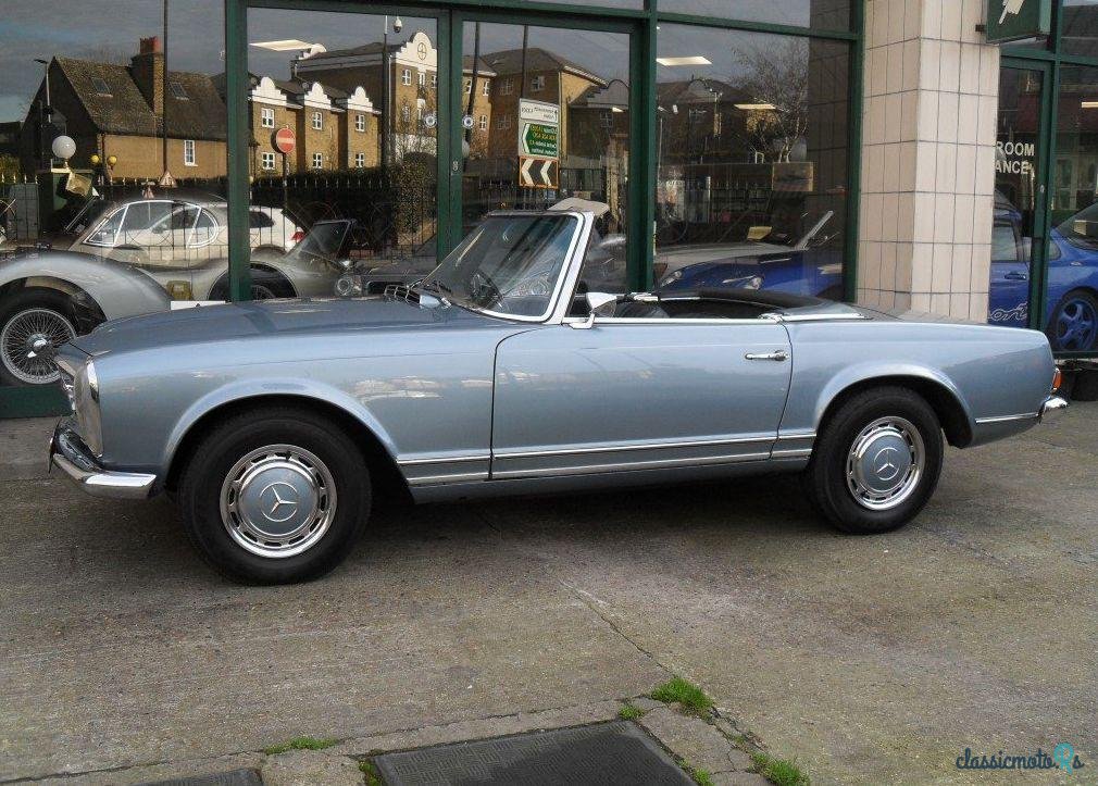 1969' Mercedes-Benz 280 photo #3