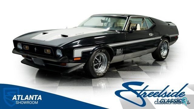 1971' Ford Mustang photo #1