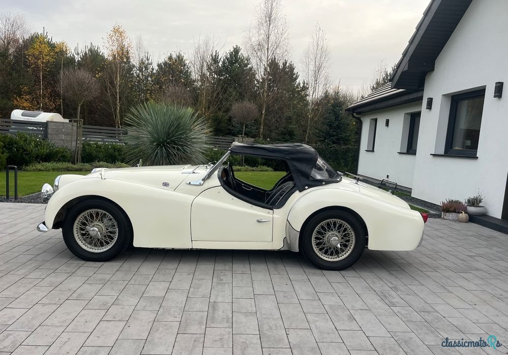 1959' Triumph TR3 photo #2