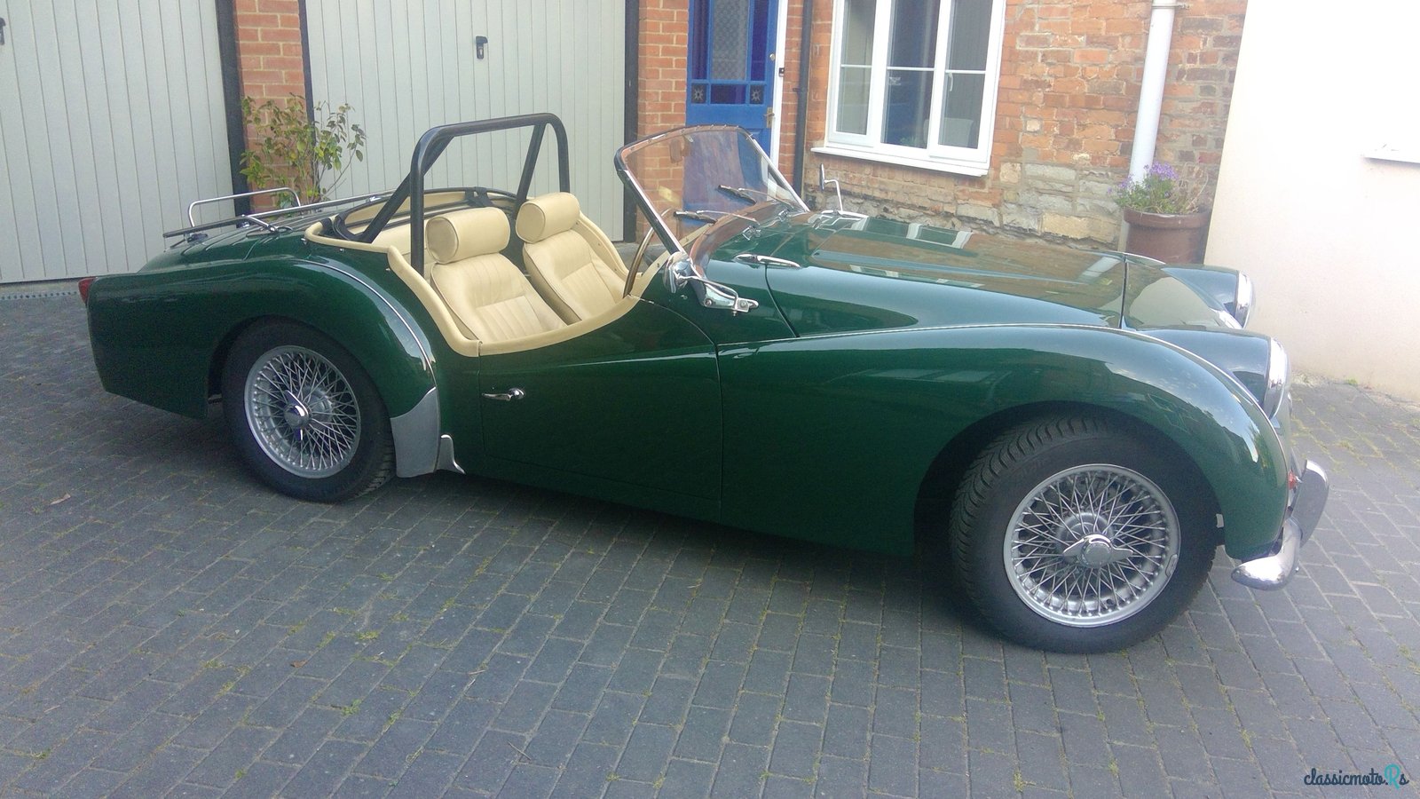 1960' Triumph Tr3A photo #2