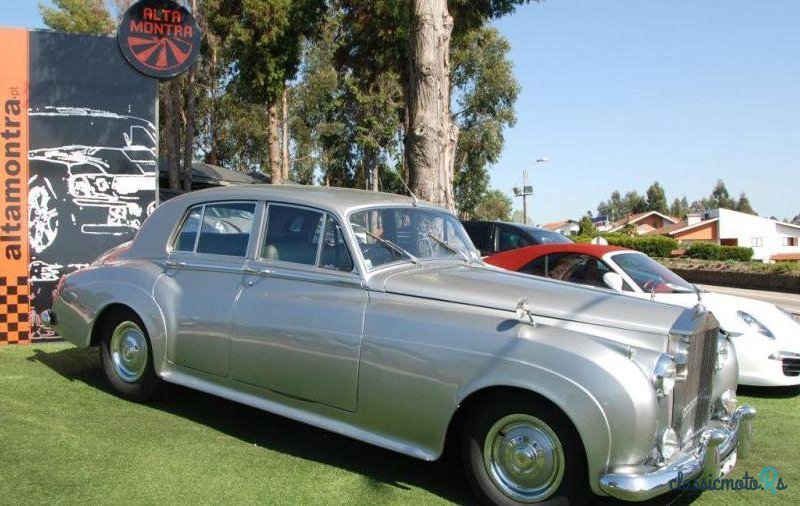 1958' Rolls-Royce Cloud Silver  I photo #1
