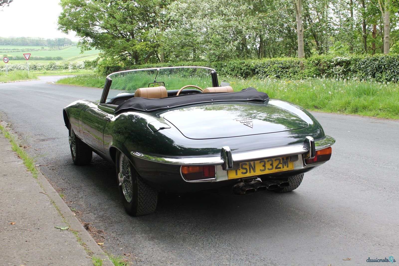 1973' Jaguar E-Type photo #4