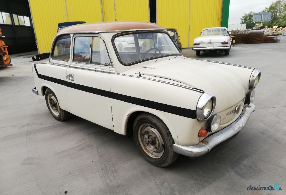 1964' Trabant for sale. Poland