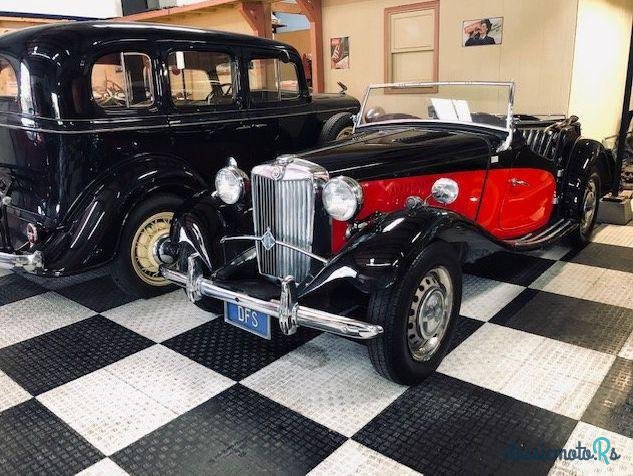 1952' MG Td photo #3
