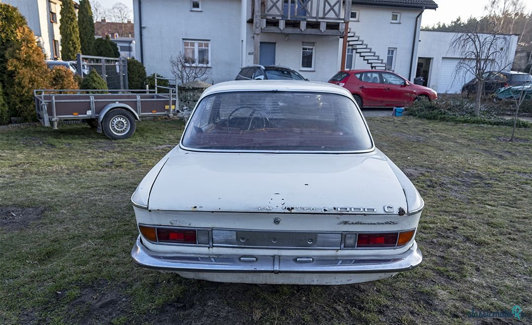 1968' BMW 2000C photo #4