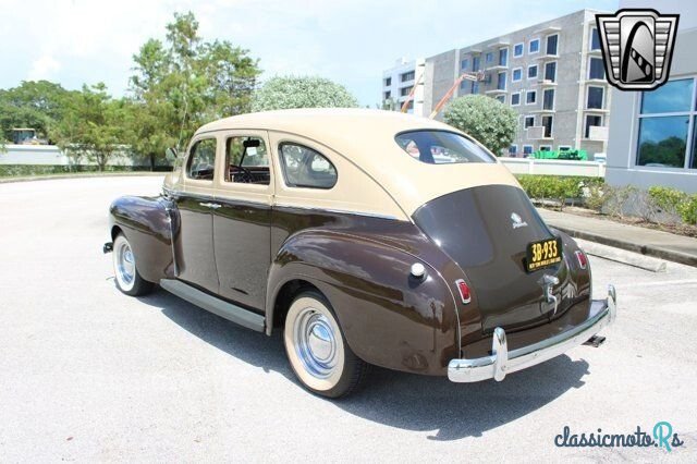 1940' Plymouth Deluxe photo #5