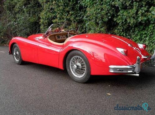 1956' Jaguar Xk140 photo #2