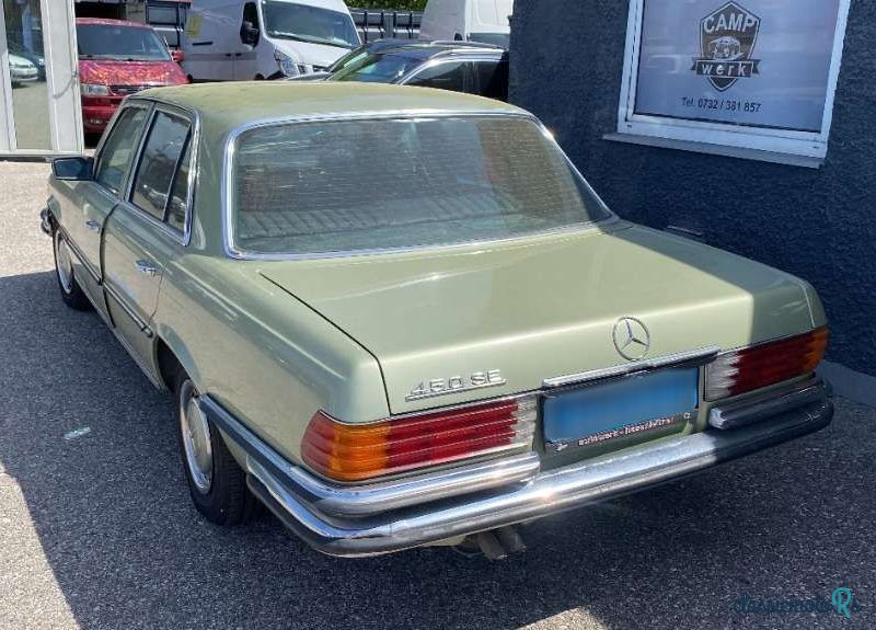 1973' Mercedes-Benz 450SE W116E45 photo #3