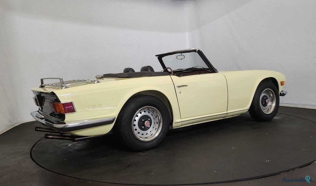 1972' Triumph TR6 photo #4