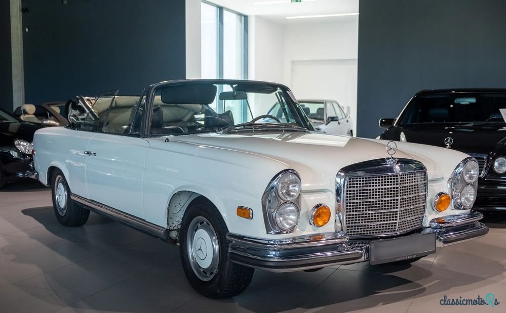 1967' Mercedes-Benz W111 photo #4