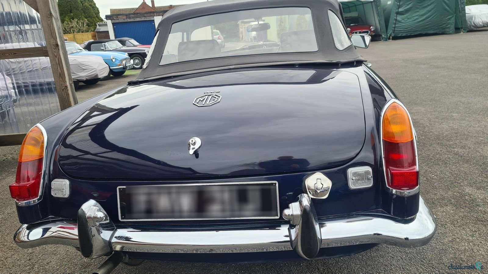 1971' MG Mgb Roadster photo #6