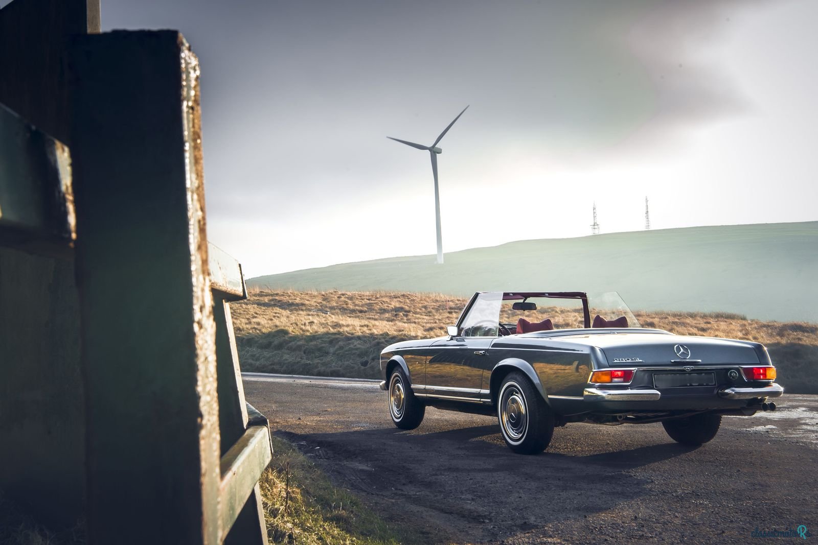 1971' Mercedes-Benz 280SL Pagoda photo #1