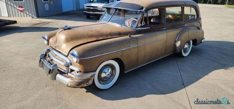 1950' Chevrolet Deluxe photo #1