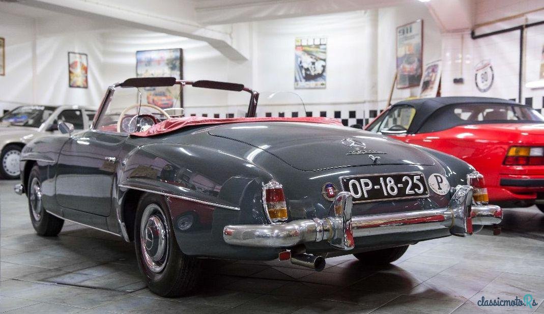 1959' Mercedes-Benz 190 Sl photo #1