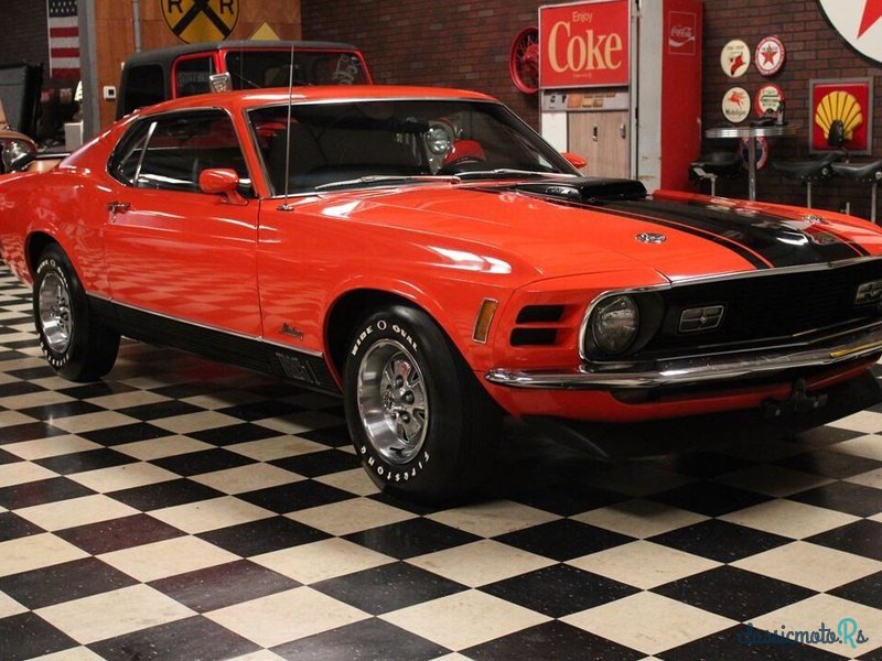 1970' Ford Mustang photo #1