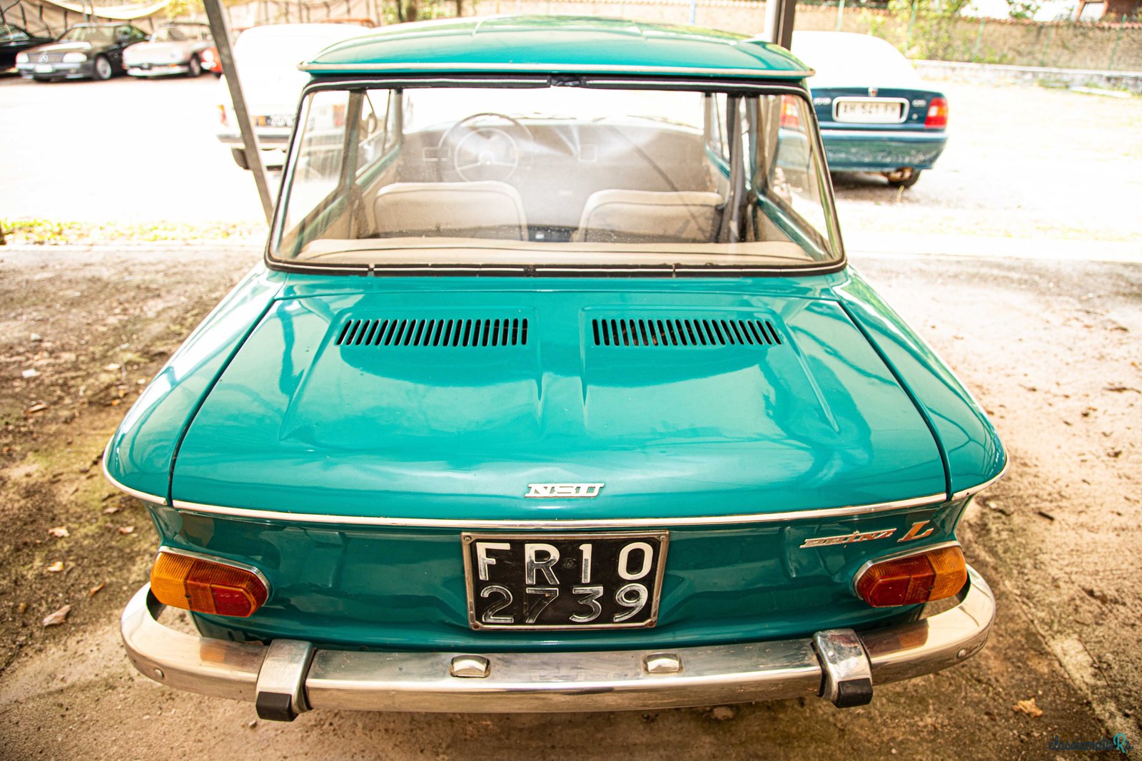 1970' NSU Prinz 4L photo #4