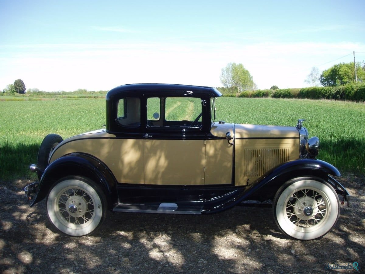 1930' Ford Model A photo #3
