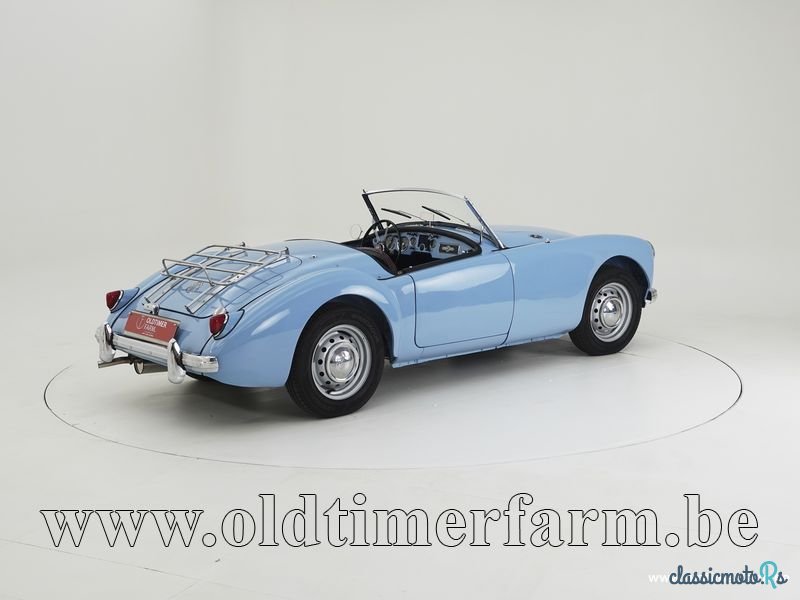 1957' MG MGA 1500 Roadster '57 CH4853 photo #2