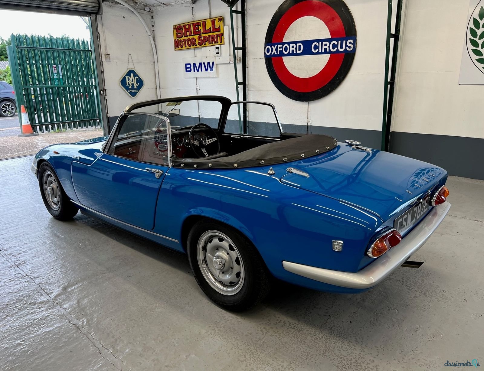 1967' Lotus Elan photo #5