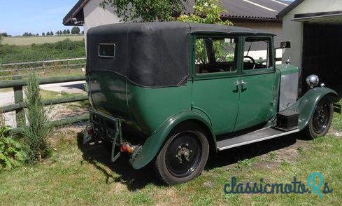 1931' Armstrong-Siddeley 12Hp Drophead Saloon photo #4