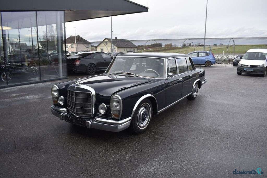 1969' Mercedes-Benz W100 photo #2